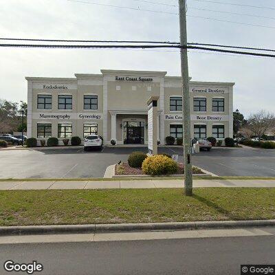 Thumbnail image of the front of a dentist office practice with the name Oceanside Family Dentistry which is located in Morehead City, NC