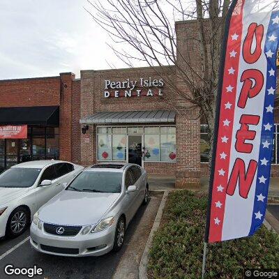 Thumbnail image of the front of a dentist office practice with the name Pearly Isles Dental: Dr. Keane Dawes which is located in Austell, GA