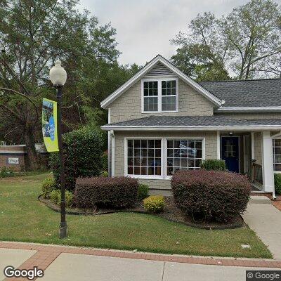 Thumbnail image of the front of a dentist office practice with the name Family Dentistry which is located in Powder Springs, GA