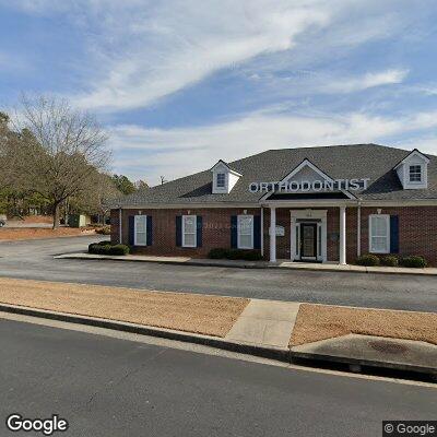 Thumbnail image of the front of a dentist office practice with the name Due West Orthodontics which is located in Powder Springs, GA