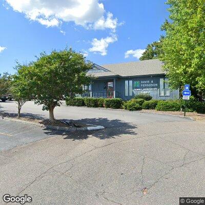 Thumbnail image of the front of a dentist office practice with the name Davis & Ferguson Family Dentistry which is located in Augusta, GA