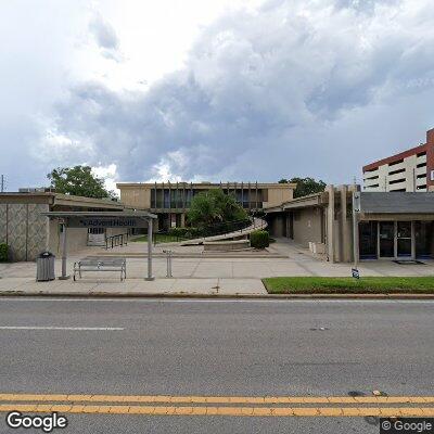 Thumbnail image of the front of a dentist office practice with the name Desai Dental which is located in Orlando, FL