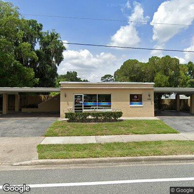 Thumbnail image of the front of a dentist office practice with the name Edgewater Dental which is located in Orlando, FL