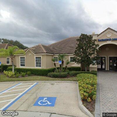 Thumbnail image of the front of a dentist office practice with the name Tampa Bay Institute of Oral Surgery and Dental Implants which is located in Lakeland, FL