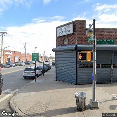 Thumbnail image of the front of a dentist office practice with the name Langstein, Ira M, DDS which is located in Bronx, NY