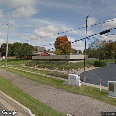 Thumbnail image of the front of a dentist office practice with the name Gentle Dentistry which is located in Kalamazoo, MI