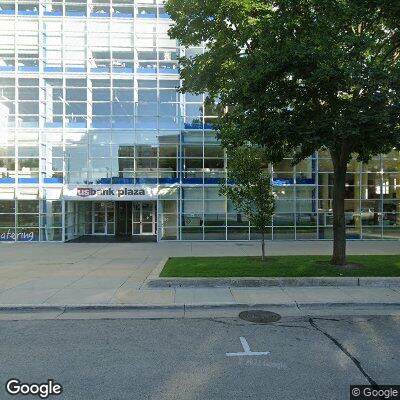 Thumbnail image of the front of a dentist office practice with the name Capitol Square Dental which is located in Madison, WI