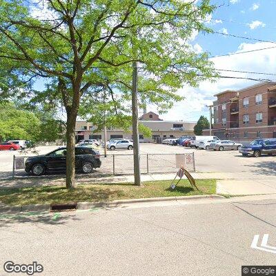 Thumbnail image of the front of a dentist office practice with the name Madison Dental Initiative which is located in Madison, WI