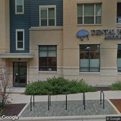 Thumbnail image of the front of a dentist office practice with the name Dental Health Associates of Madison which is located in Madison, WI