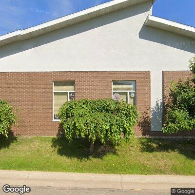 Thumbnail image of the front of a dentist office practice with the name North Dakota Oral Surgery & Dental Implant Center which is located in Minot, ND