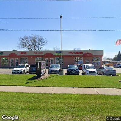 Thumbnail image of the front of a dentist office practice with the name Family Oral Care which is located in Carol Stream, IL