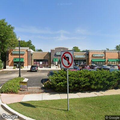 Thumbnail image of the front of a dentist office practice with the name Park Dental Care which is located in Carol Stream, IL