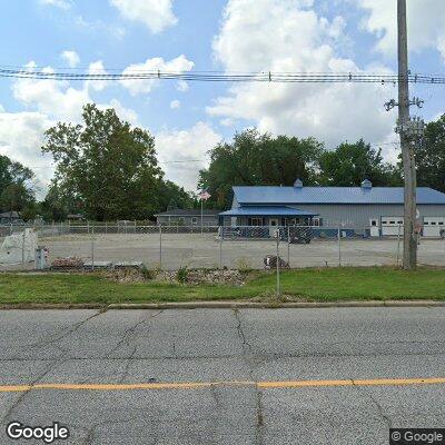 Thumbnail image of the front of a dentist office practice with the name On Day Denture which is located in Jacksonville, IL