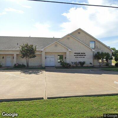 Thumbnail image of the front of a dentist office practice with the name Mabank Dental & Orthodontics which is located in Mabank, TX