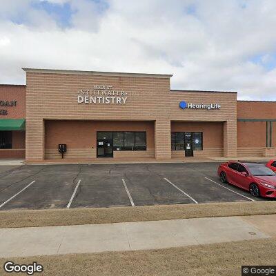 Thumbnail image of the front of a dentist office practice with the name Brorsen Family Dental which is located in Stillwater, OK