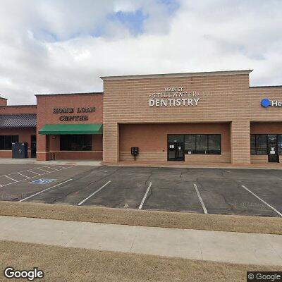 Thumbnail image of the front of a dentist office practice with the name Stillwater Dentistry which is located in Stillwater, OK