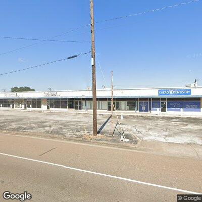 Thumbnail image of the front of a dentist office practice with the name Cuero Dentistry which is located in Cuero, TX