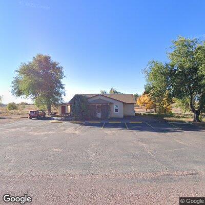 Thumbnail image of the front of a dentist office practice with the name Penrose Dental Clinic which is located in Penrose, CO