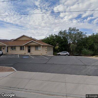 Thumbnail image of the front of a dentist office practice with the name Smile Ranch Orthodontics which is located in Moab, UT