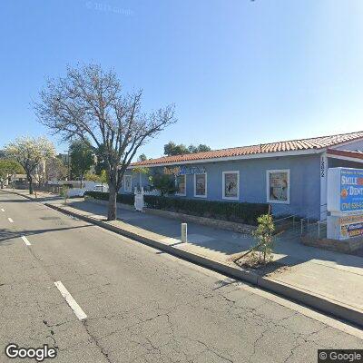 Thumbnail image of the front of a dentist office practice with the name Dental Smileday which is located in Garden Grove, CA