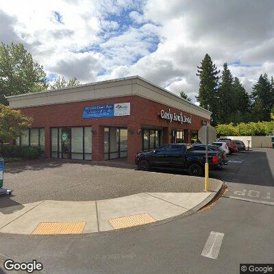 Thumbnail image of the front of a dentist office practice with the name Canby Family Dental which is located in Canby, OR