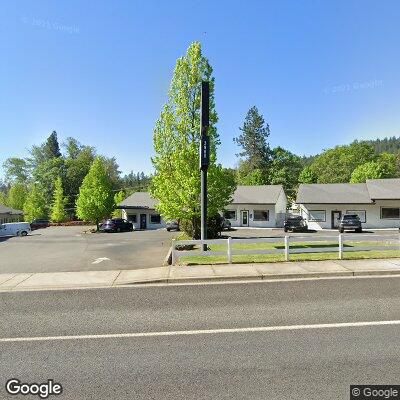 Thumbnail image of the front of a dentist office practice with the name Anderson Dental which is located in Grants Pass, OR