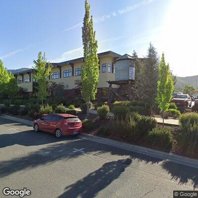 Thumbnail image of the front of a dentist office practice with the name Siskiyou Community Health Center which is located in Grants Pass, OR