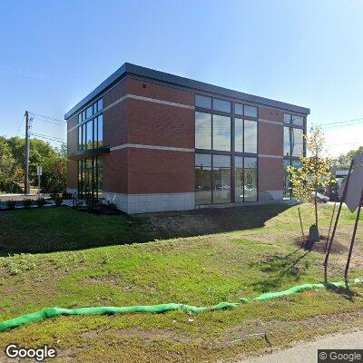 Thumbnail image of the front of a dentist office practice with the name New England Oral Medicine which is located in Portsmouth, NH