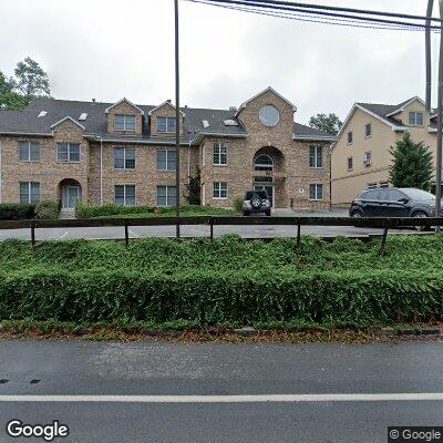 Thumbnail image of the front of a dentist office practice with the name Rivertowns Pediatric Dentistry which is located in Ardsley, NY