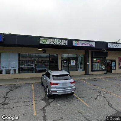 Thumbnail image of the front of a dentist office practice with the name Jefferson Valley Dental Assoc which is located in Jefferson Valley, NY