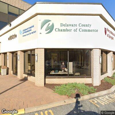 Thumbnail image of the front of a dentist office practice with the name Universal Dentistry Springfield which is located in Springfield, PA