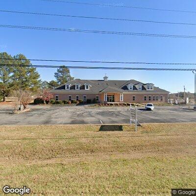 Thumbnail image of the front of a dentist office practice with the name Franklin Dentremont Jr which is located in Toney, AL