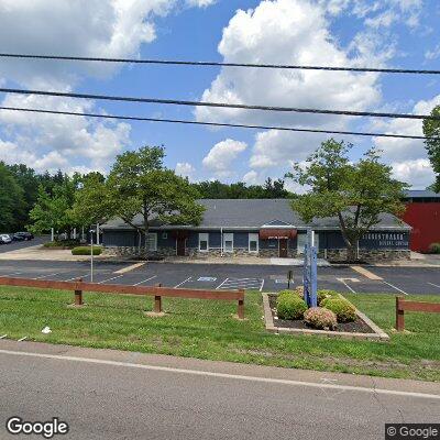 Thumbnail image of the front of a dentist office practice with the name Siebenthaler Dental Center which is located in Dayton, OH