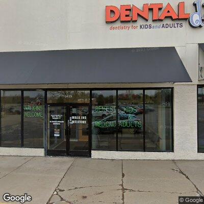 Thumbnail image of the front of a dentist office practice with the name Dental Dreams which is located in Ypsilanti, MI