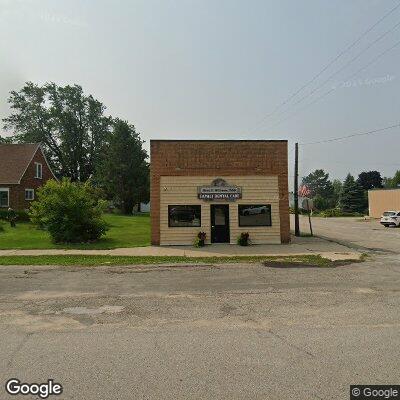 Thumbnail image of the front of a dentist office practice with the name Blanchard Family Dental, P which is located in Blanchard, MI