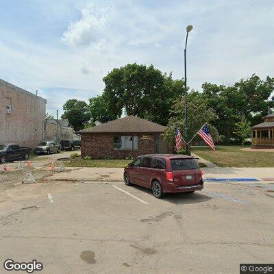 Thumbnail image of the front of a dentist office practice with the name DRS Weber & Otto which is located in Nora Springs, IA