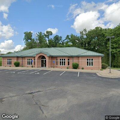 Thumbnail image of the front of a dentist office practice with the name River Ridge Dental which is located in Cedar Rapids, IA