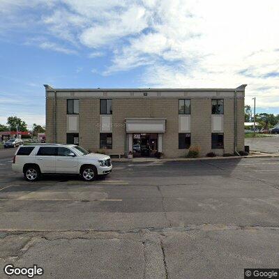 Thumbnail image of the front of a dentist office practice with the name Medin Family Dental which is located in Cedar Rapids, IA