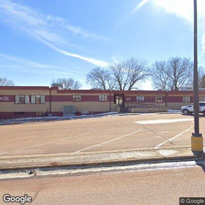 Thumbnail image of the front of a dentist office practice with the name Parker Dental which is located in Parker, SD