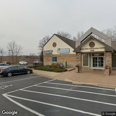 Thumbnail image of the front of a dentist office practice with the name Affinity Dental which is located in Maple Grove, MN