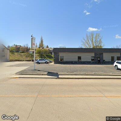 Thumbnail image of the front of a dentist office practice with the name High Plains Dental P.C. which is located in Dickinson, ND