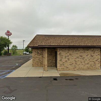 Thumbnail image of the front of a dentist office practice with the name Neuberger Dental Clinic which is located in Dickinson, ND