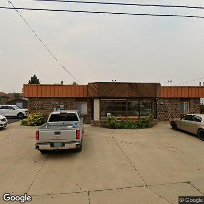 Thumbnail image of the front of a dentist office practice with the name Family Dental Clinic which is located in Dickinson, ND