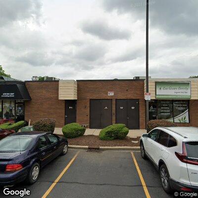 Thumbnail image of the front of a dentist office practice with the name Onyx Dental Care which is located in Darien, IL