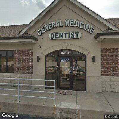 Thumbnail image of the front of a dentist office practice with the name Absolute Dentistry Ltd which is located in Crest Hill, IL