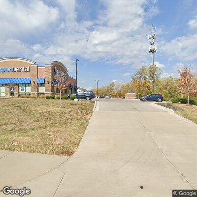 Thumbnail image of the front of a dentist office practice with the name Aspen Dental which is located in Kansas City, KS