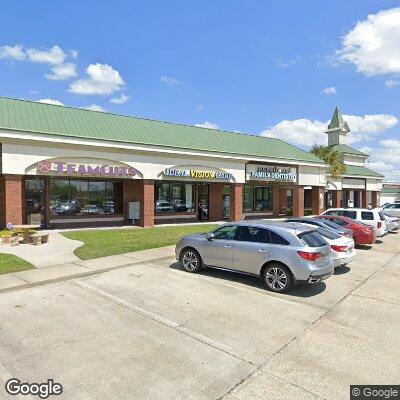 Thumbnail image of the front of a dentist office practice with the name Cosmetic & Family Dentistry which is located in Baton Rouge, LA