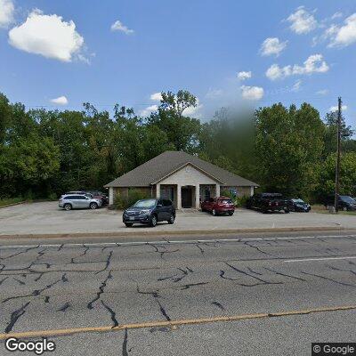 Thumbnail image of the front of a dentist office practice with the name Waldron Family Dentistry which is located in Lindale, TX