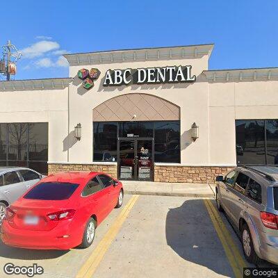 Thumbnail image of the front of a dentist office practice with the name ABC Dental which is located in Pasadena, TX