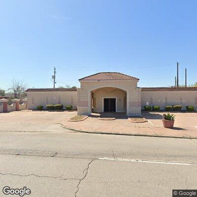 Thumbnail image of the front of a dentist office practice with the name Town Square Dental which is located in Pasadena, TX